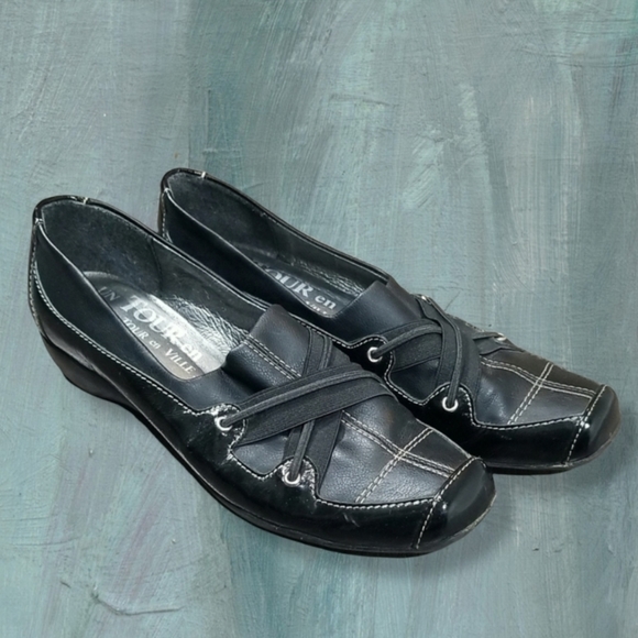 Un Tour En Ville Flats Size EU 36 US 6 Made in France - Picture 1 of 6